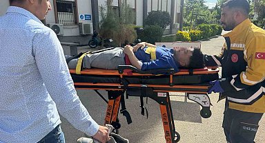 Adıyaman'da otomobil ile motosiklet çarpıştı: 1 yaralı