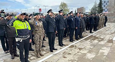 Adıyaman'da Polis Haftası kutlamaları başladı