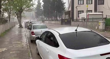 Adıyaman'da sağanak etkili oldu