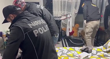 Adıyaman'da uyuşturucu operasyonu: 1 tutuklama