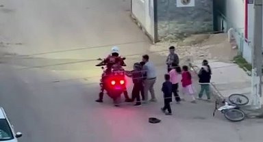 Adıyaman'da yürekleri ısıtan görüntü