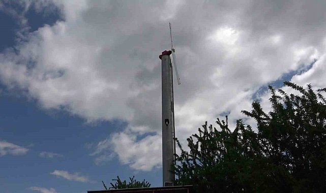 Adıyaman'daki don kırıcı pervaneler zirai dona geçit vermedi