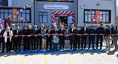 Adnan Başdemir Ortaokulu hizmete açıldı