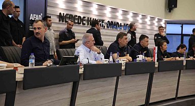 AFAD: "Türkiye Afet Müdahale Planı devreye alınmıştır"