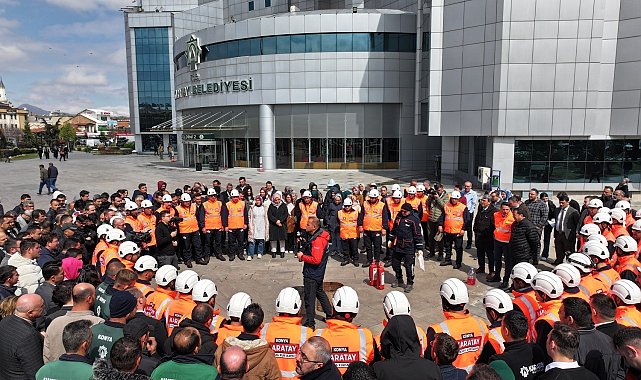 AFAD ve Karatay Belediyesi işbirliğiyle hayat kurtaran eğitim