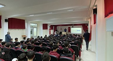 AFAD'tan öğrencilere afet farkındalık eğitimi