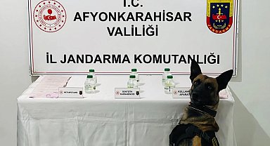 Afyon'da uyuşturucu operasyonu!