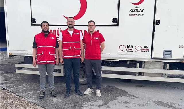 Afyonkarahisar Kızılay ekibi deprem bölgesi için yola çıktı