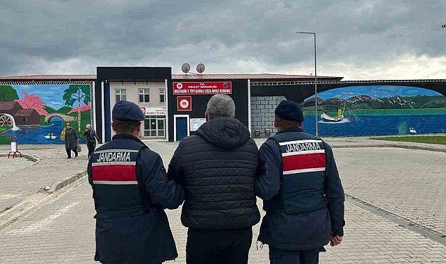 Afyonkarahisar'da 5 yıl hapis cezası bulunan şahıs yakalandı