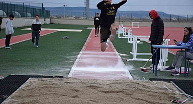 Afyonkarahisar'da Atletizm Analig il seçmeleri yapıldı