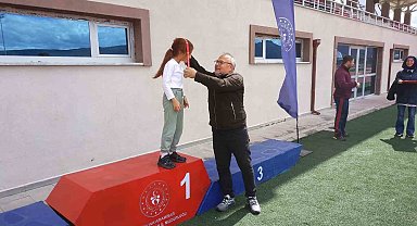 Afyonkarahisar'da atletizm müsabakaları sona erdi