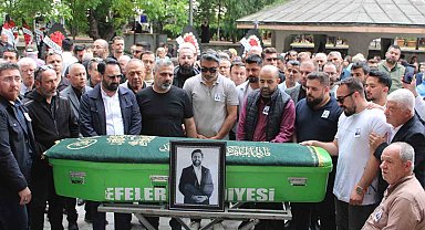 AGC Başkanı Çetin, son yolculuğuna uğurlandı