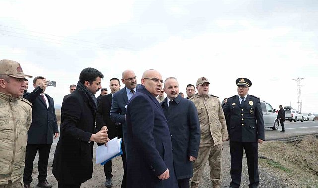 Ağrı Hayvan Bakım ve Rehabilitasyon Merkezi'nin yapılacağı alanda inceleme