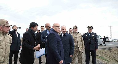 Ağrı Hayvan Bakım ve Rehabilitasyon Merkezi'nin yapılacağı alanda inceleme
