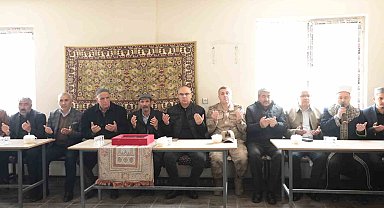 Ağrı Valisi Koç, Kıbrıs Gazisi Süleyman Pisil'in ailesine taziye ziyaretinde bulundu