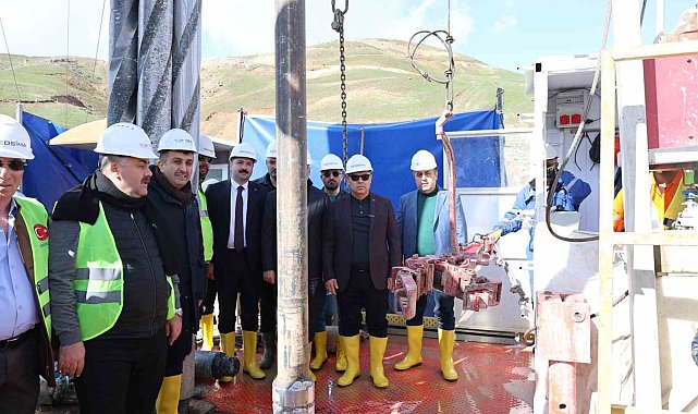 Ağrı'da 294 milyon dolarlık jeotermal yatırım: 3 bin kişiye istihdam sağlanacak