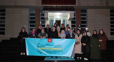 Ağrı'da başlayan huzur ve kardeşlik yolculuğu Mardin'de devam edecek"