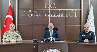 Ağrı'da güvenlik ve suçla mücadelede kararlı adımlar atılıyor