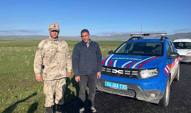 Ağrı'da kayıp vatandaş jandarma ekiplerince bulundu