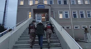 Ağrı'da PKKKCK üyesi şüpheli yakalandı