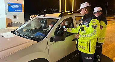 Ağrı'da yollarda güvenlik önlemleri artırıldı