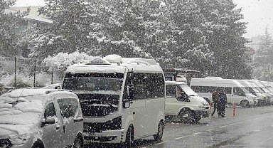 Ahlat'ta nisan karı etkili oldu