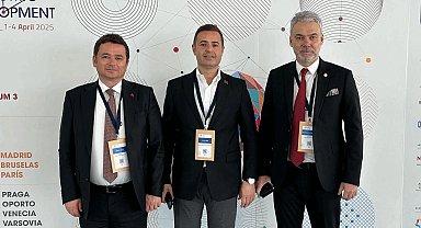 Ahmet Akın İspanya'da Balıkesir'i ve Türkiye'yi temsil etti