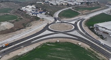 Ahmet Nazif Zorlu Sanayi Sitesi kavşağı artık daha güvenli