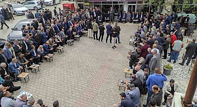 AK Parti Batman İl Başkanı Şansi, bayramlaşma programına katıldı