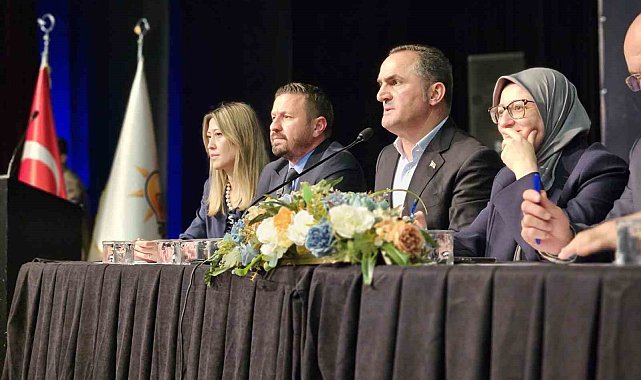 AK Parti Genel Başkan Yardımcısı Belgin Uygur: "Yolsuzlukların üstünü örtmeye çalışıyorlar"