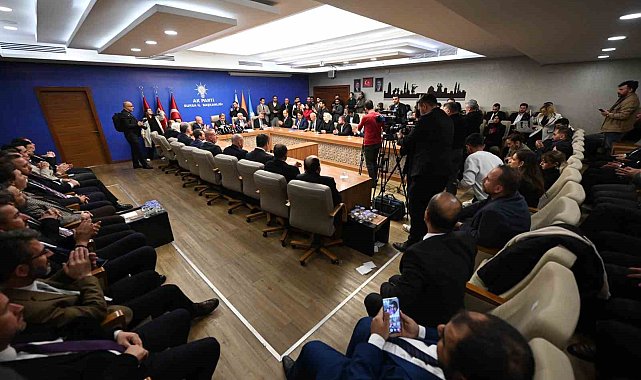 AK Parti Genel Başkan Yardımcısı Demir: "Türkiye tarihi boyunca karşılaştığımız en organize çetedir"