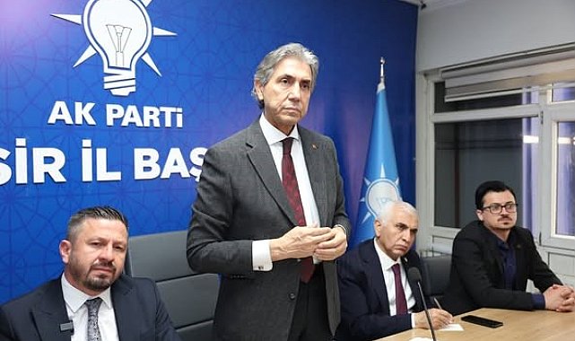 AK Parti Genel Başkan Yardımcısı Mustafa Demir: "Balıkesir'i yeniden AK belediyecilikle buluşturacağız"