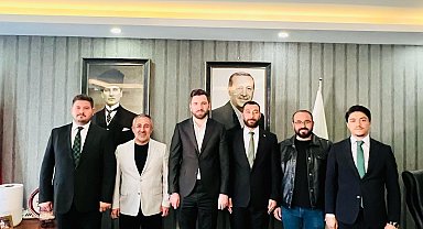 AK Parti Genel Merkez Gençlik Kolları'ndan Bilecik'e ziyaret