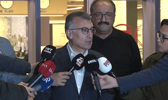 AK Parti Grup Başkanı Abdullah Güler, Sırrı Süreyya Önder'i hastanede ziyaret etti