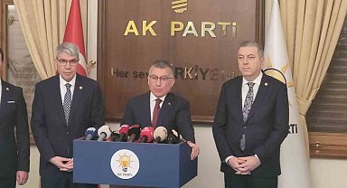 AK Parti Grup Başkanı Güler: "CHP Genel Başkanı, cuntacı geleneğinin bir çırağı olarak suçüstü yakalanmıştır"