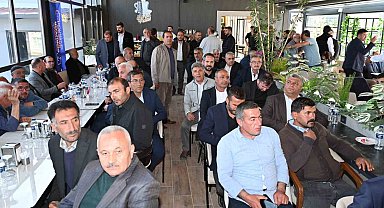 AK Parti heyeti Akçadağ'da incelemede bulundu