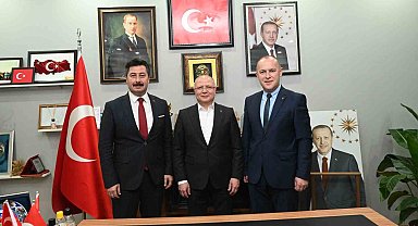 Ak Parti İl Başkanı Gürkan'dan Karacabey ve Yenişehir'e müjde