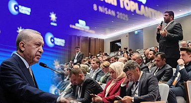 AK Parti İl Başkanı Uncu'dan Cumhurbaşkanı Erdoğan'a Mardin raporu