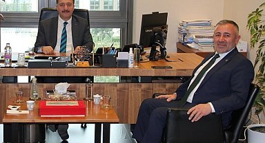 AK Parti İl Başkanı Yıldırım, 170'nci Genişletilmiş İl Başkanları Toplantısı'na katıldı.