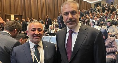 AK Parti İl Başkanı Yıldırım, Cumhurbaşkanı Erdoğan ile Bilecik hakkında görüştü