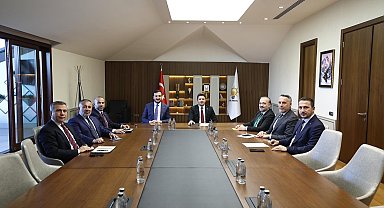 AK Parti İl Başkanı Yıldırım, Doğu Marmara Bölge Toplantısına katıldı
