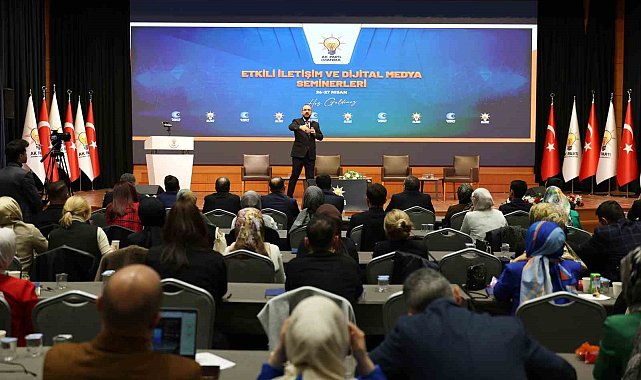 AK Parti İstanbul'dan dijital medya hamlesi
