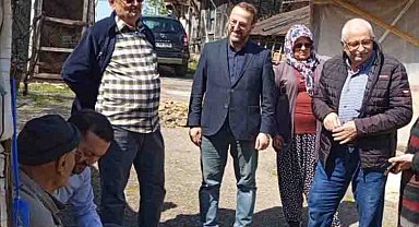 Ak Parti Şile mahalle ziyaretlerini hız kesmeden sürdürüyor