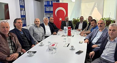 AK Parti Şile'den Ümraniye'ye ziyaret!