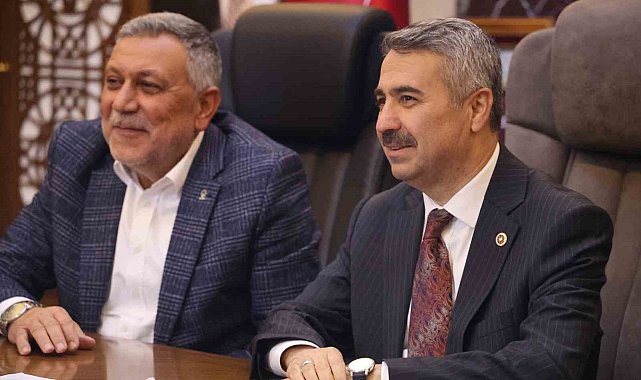 AK Parti Teşkilat Başkan Yardımcısı Alkayış: "Halkımızın talep ve beklentileri bizim sürekli olarak yol haritamızdır"