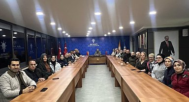 AK Parti'de haftalık İl Yürütme Toplantısı gerçekleşti