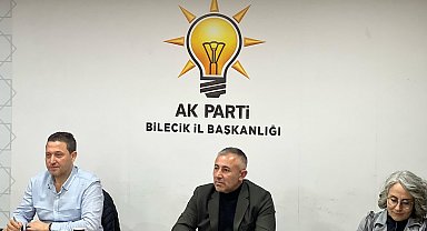 AK Parti'de yeni dönem faaliyetler değerlendirildi