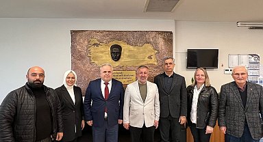 AK Parti'den kurumsal ziyaretler