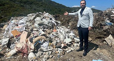 AK Partili Arslan'dan Urla'daki çevre katliamına tepki
