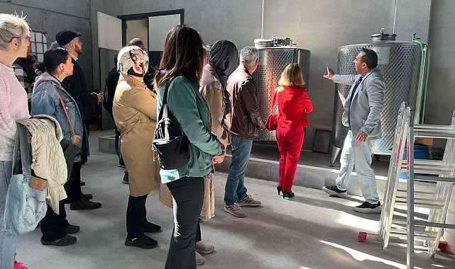 Akademi öğretmenleri ile Balıkesir'in kokularına yolculuk